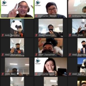 Virtual Team Building Singapore School Event